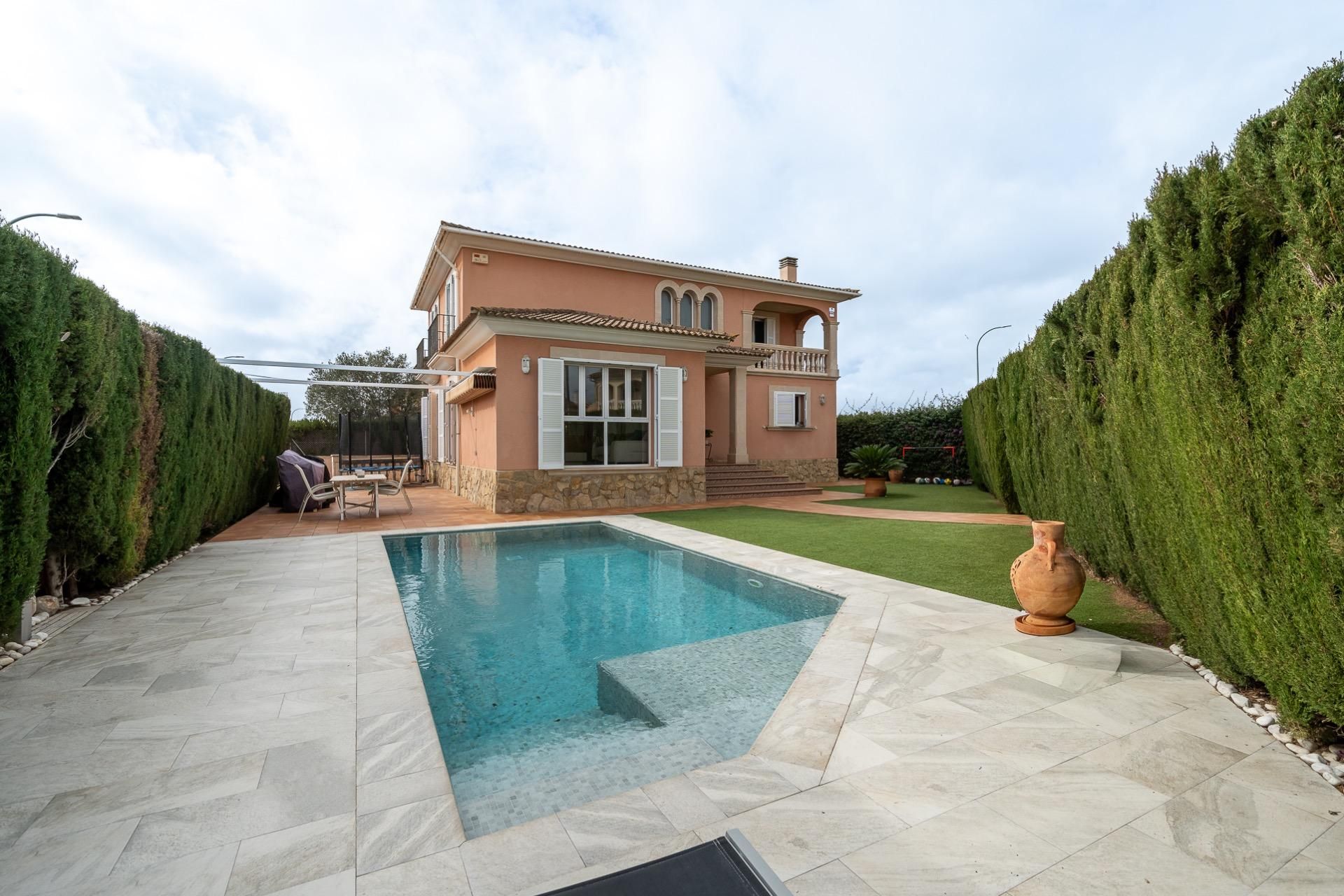 Piscina de Casa o xalet en venda en Marratxí amb Aire condicionat, Terrassa i Piscina