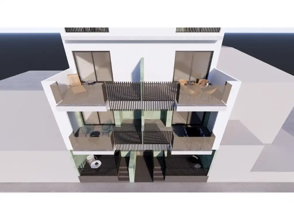 Terraza de Apartamento en venta en Pilar de la Horadada con Aire acondicionado y Piscina