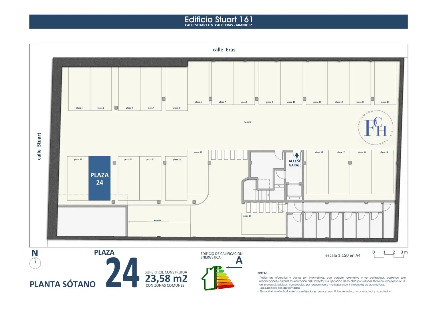 Attico con ascensore in vendita a Calle de Stuart 161, imagen 5