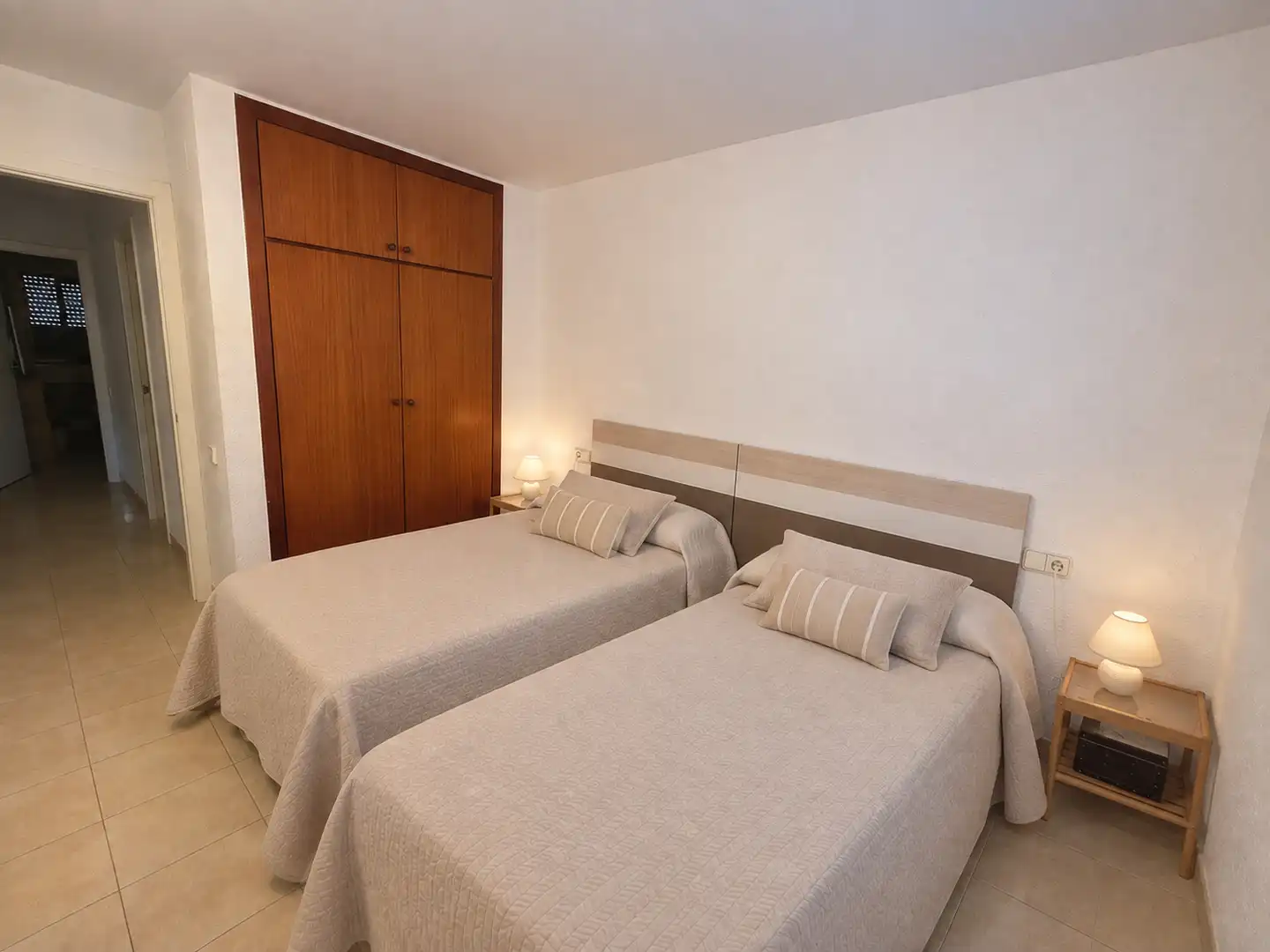 Bedroom of Flat for sale in Port - Horta de Santa María