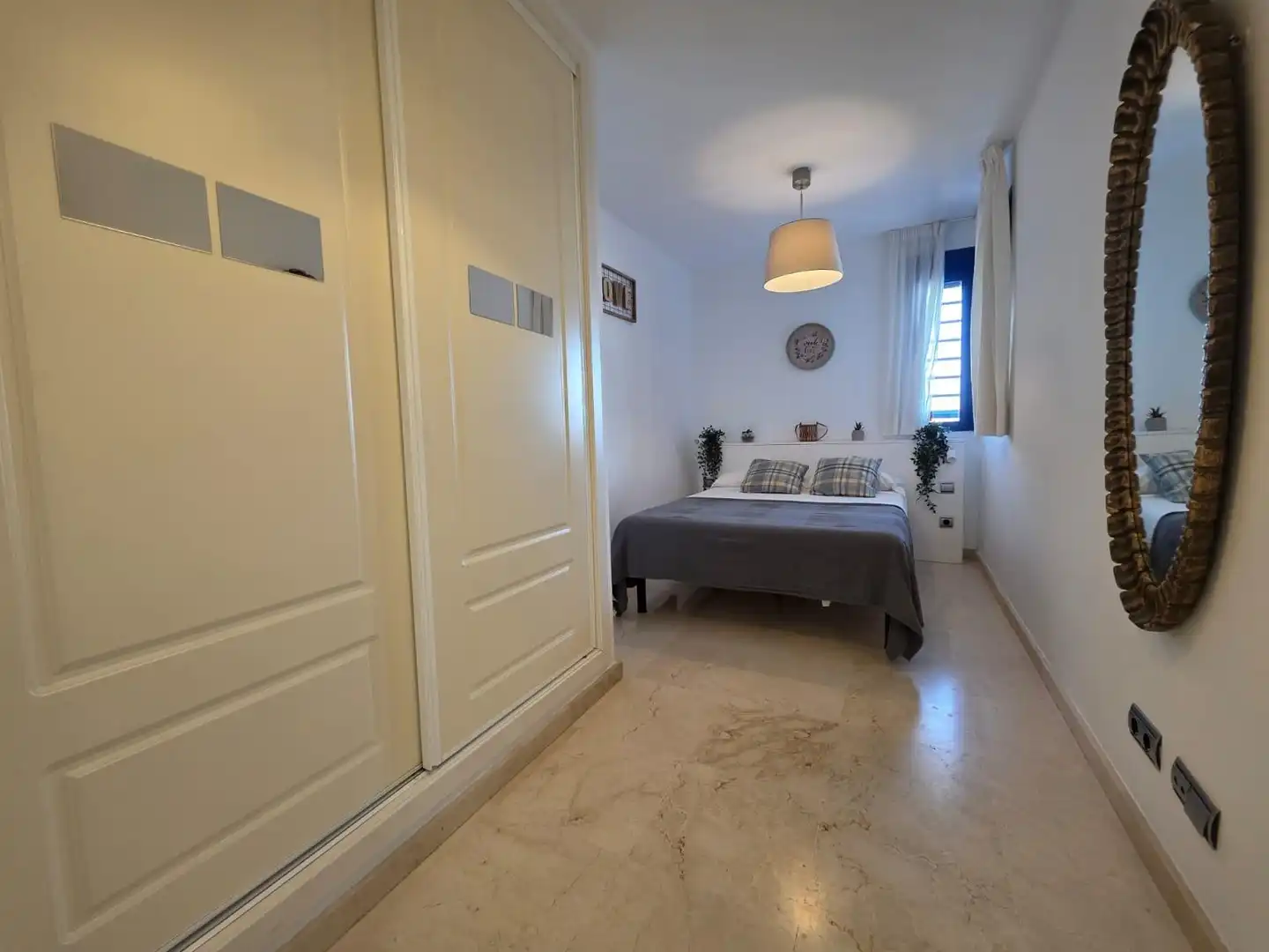 Bedroom of Flat for sale in Benalmádena  with Terrace, Storage room and Furnished