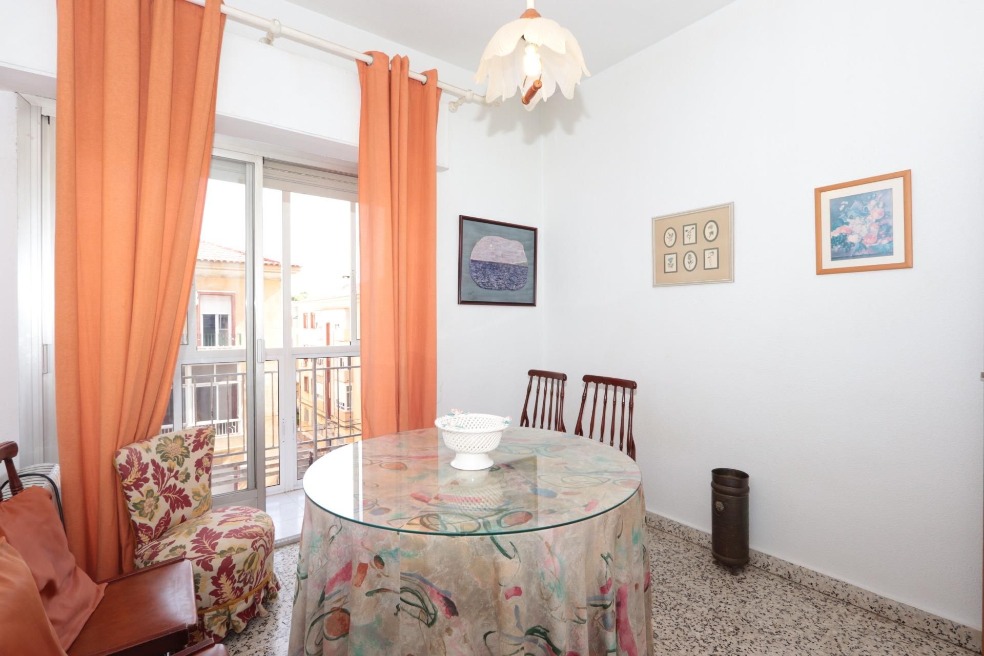 Menjador de Apartament en venda en Cartagena amb Balcó