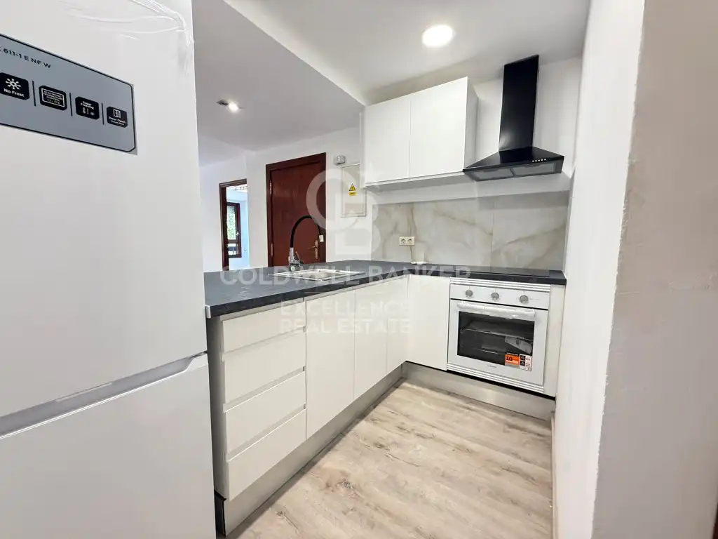 Kitchen of Flat for rent in Valencia  with Terrace and Balcony
