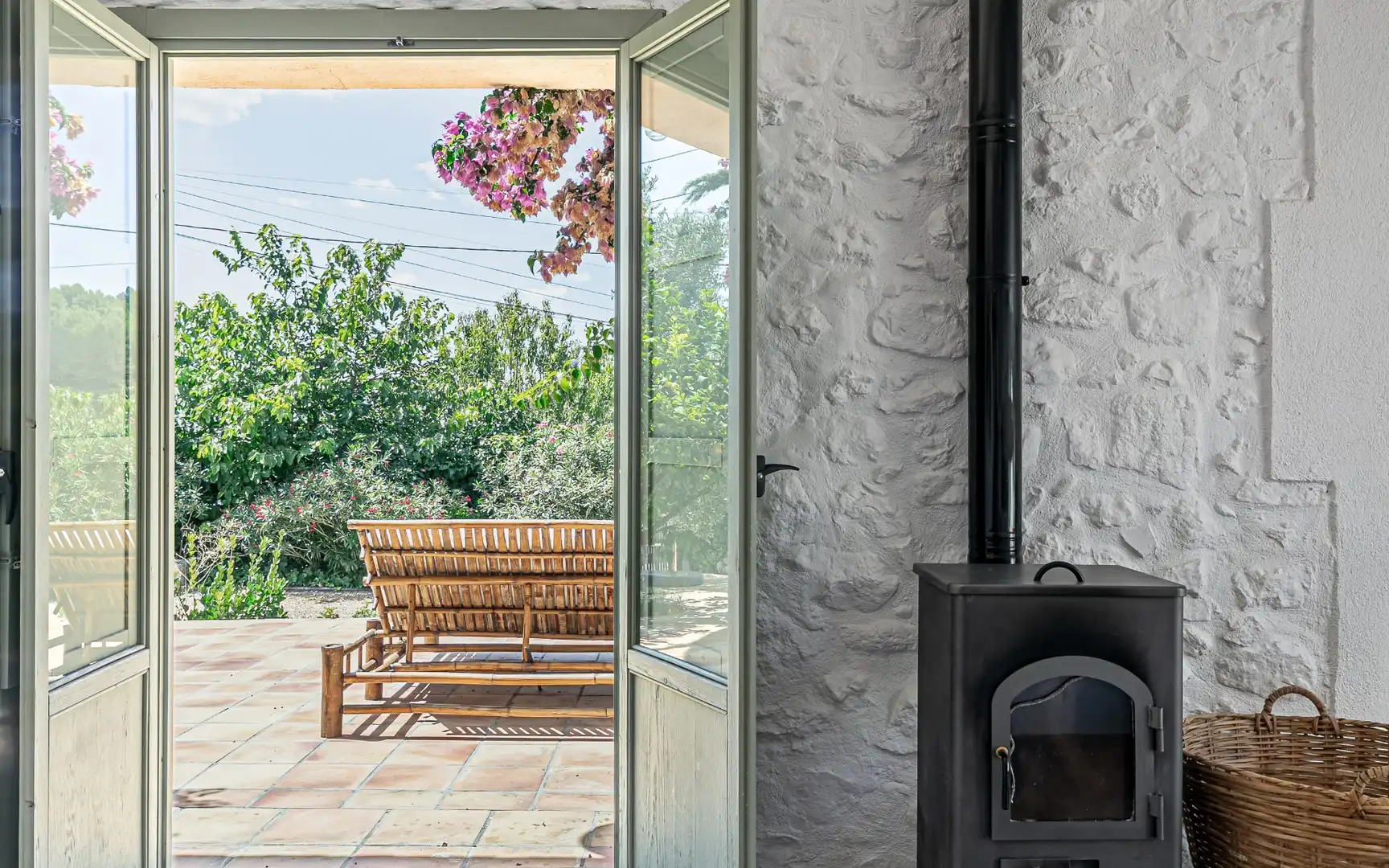 Garten von Country house zum Verkauf in Torrelles de Foix mit Heizung, Privatgarten und Terrasse