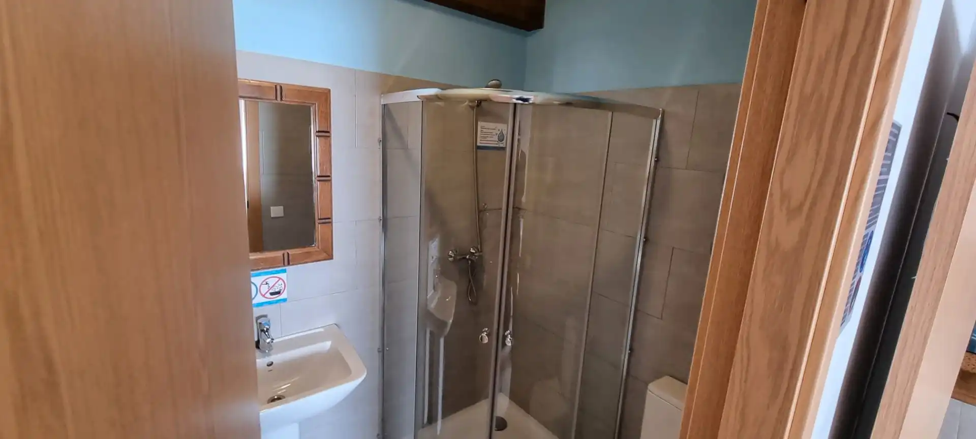 Baño de Casa o chalet en venta en Castrojeriz con Calefacción, Jardín privado y Terraza