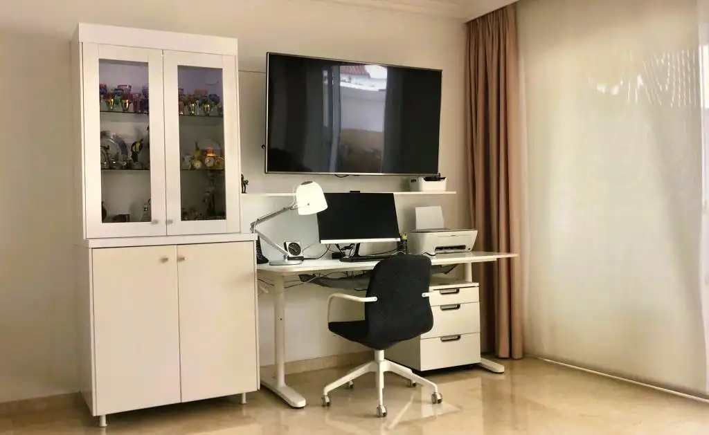 Dachboden zur Miete in Puerto de la Cruz mit Klimaanlage, Privatgarten und Terrasse