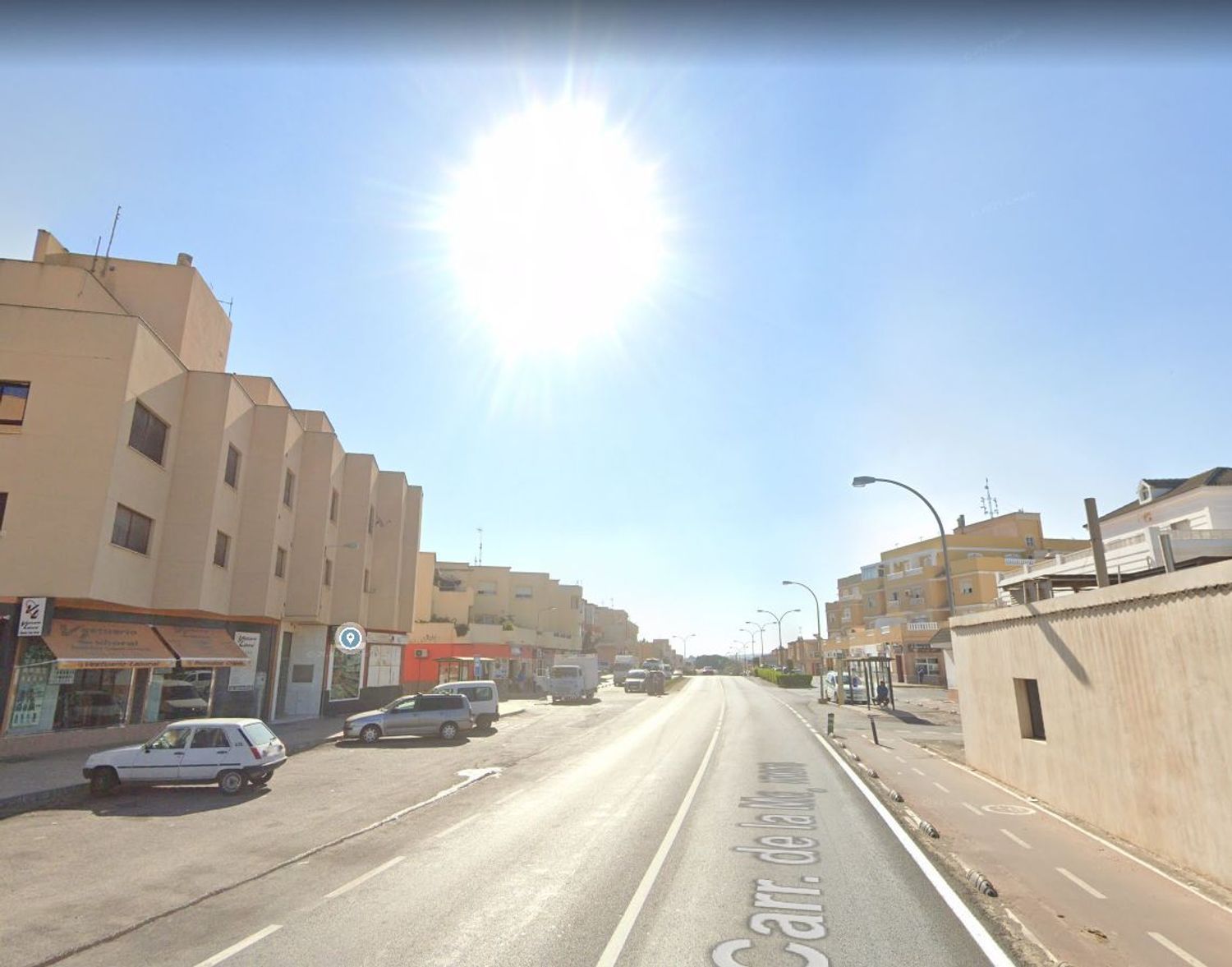Exterior view of Flat for sale in El Ejido