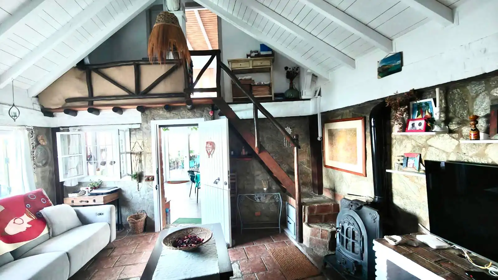 Chalet con terraza en venta en Avenida Punta Carnero N2, imagen 7