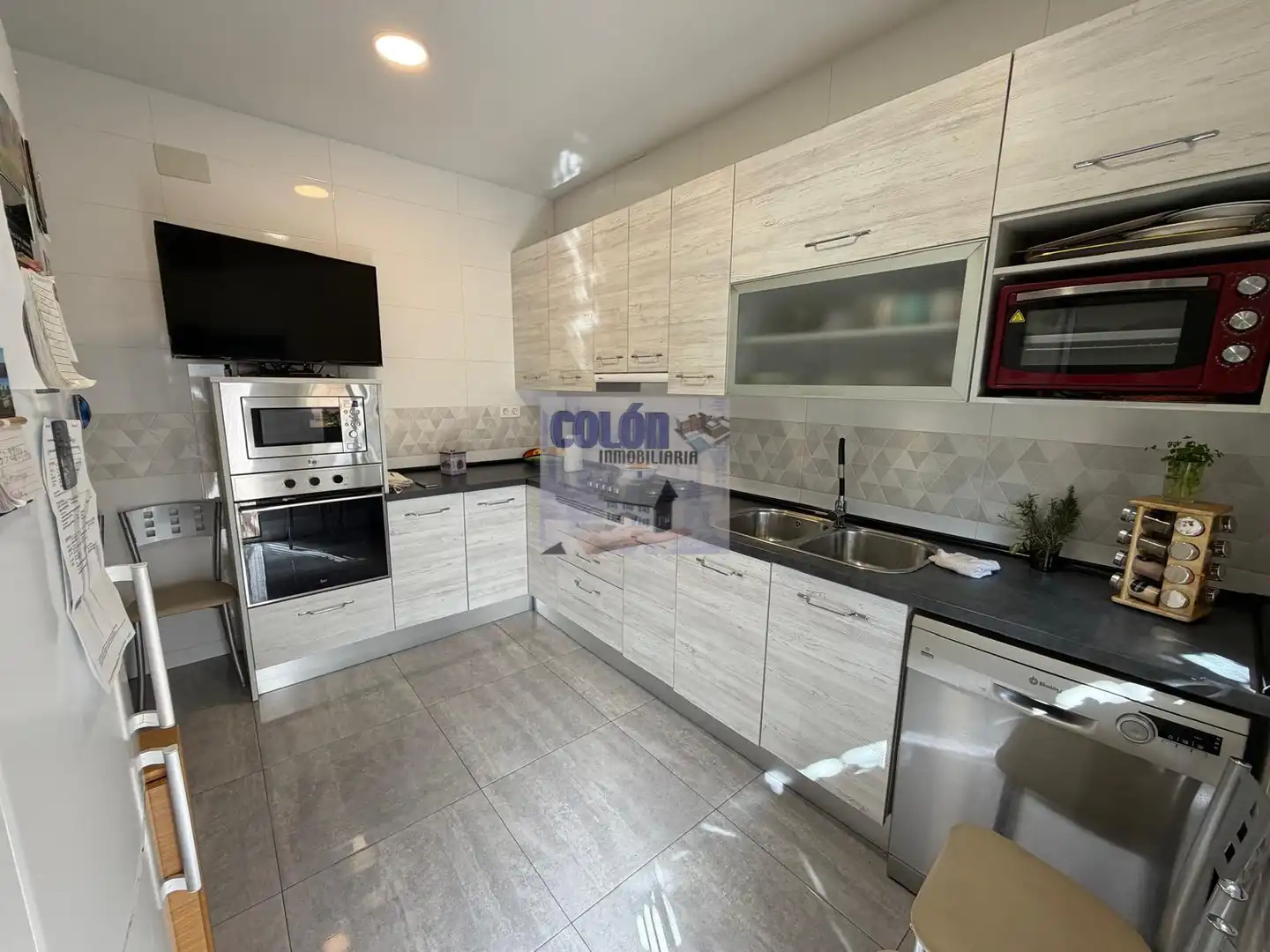 Cocina de Casa o chalet en venta en Martos con Aire acondicionado, Terraza y Trastero