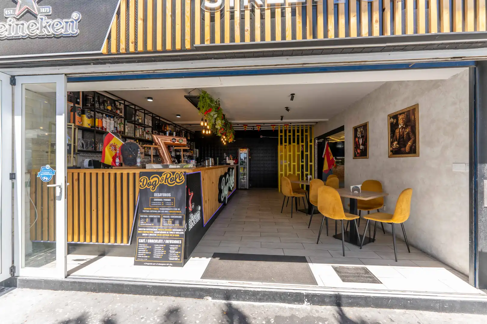 Local en traspaso en Santa Cruz de Tenerife con Terraza y Amueblado