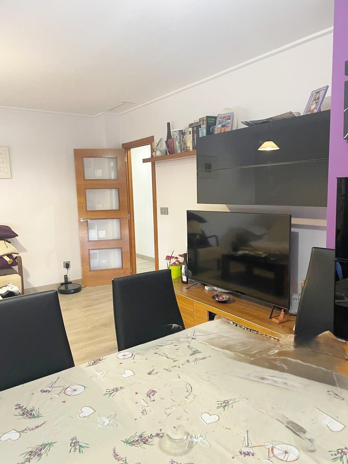 Sala de estar de Piso en venta en Elche / Elx con Parquet