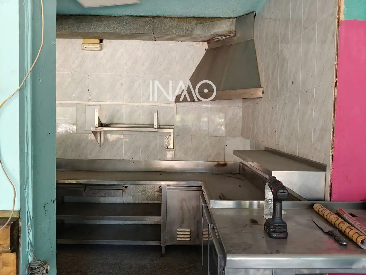 Cocina de Local de alquiler en Rubí
