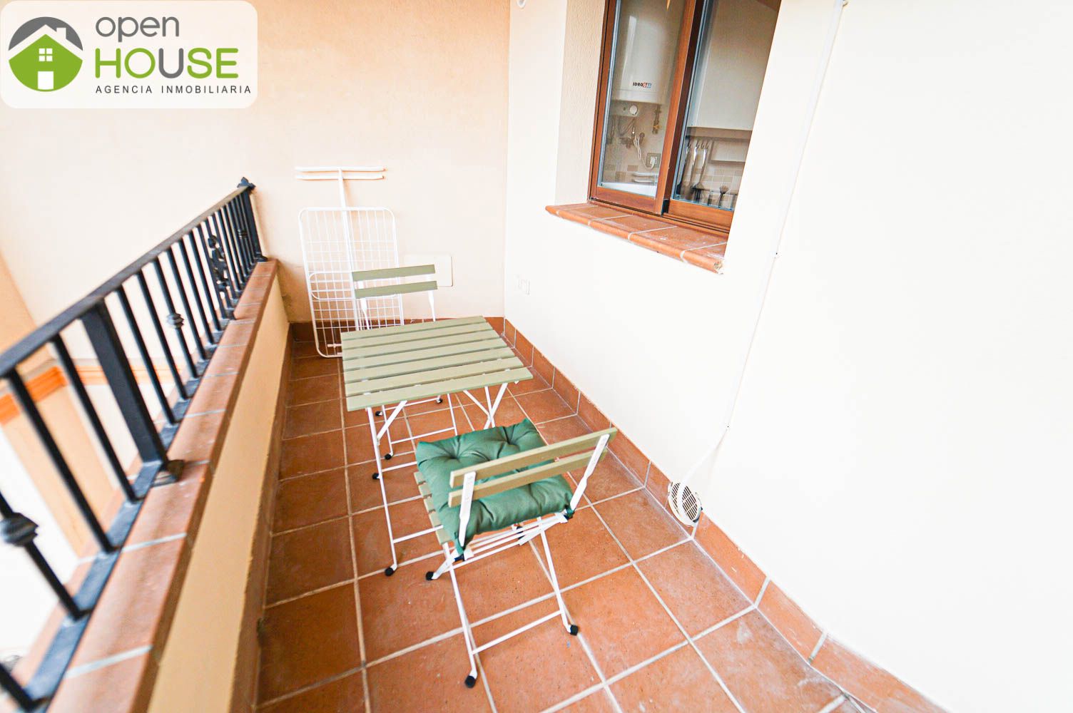 Balcony of Flat for sale in Monachil  with Air Conditioner, Heating and Terrace