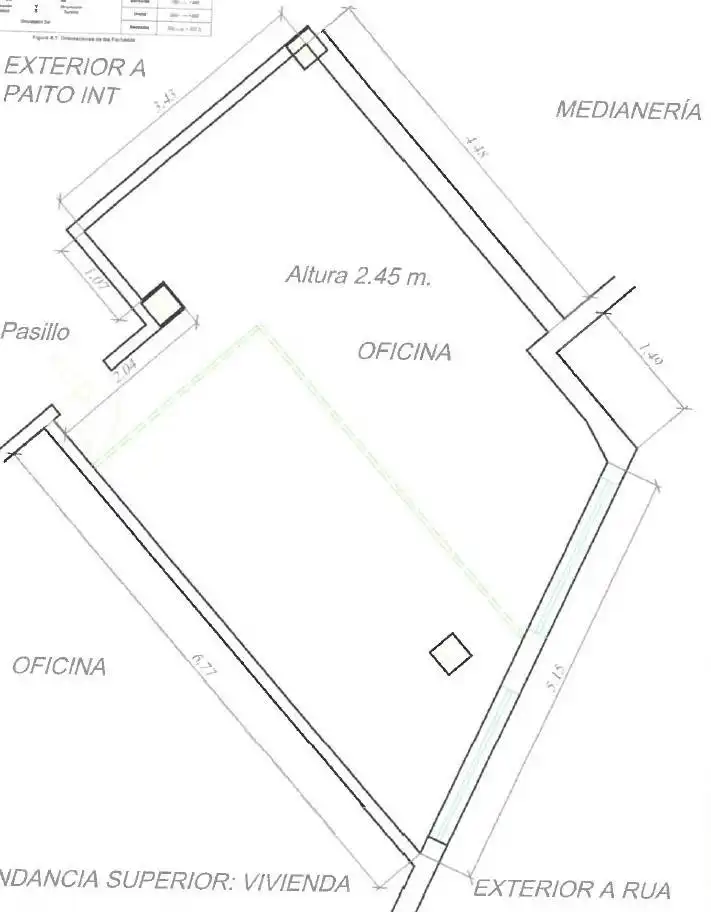 Office for rent in Vigo 