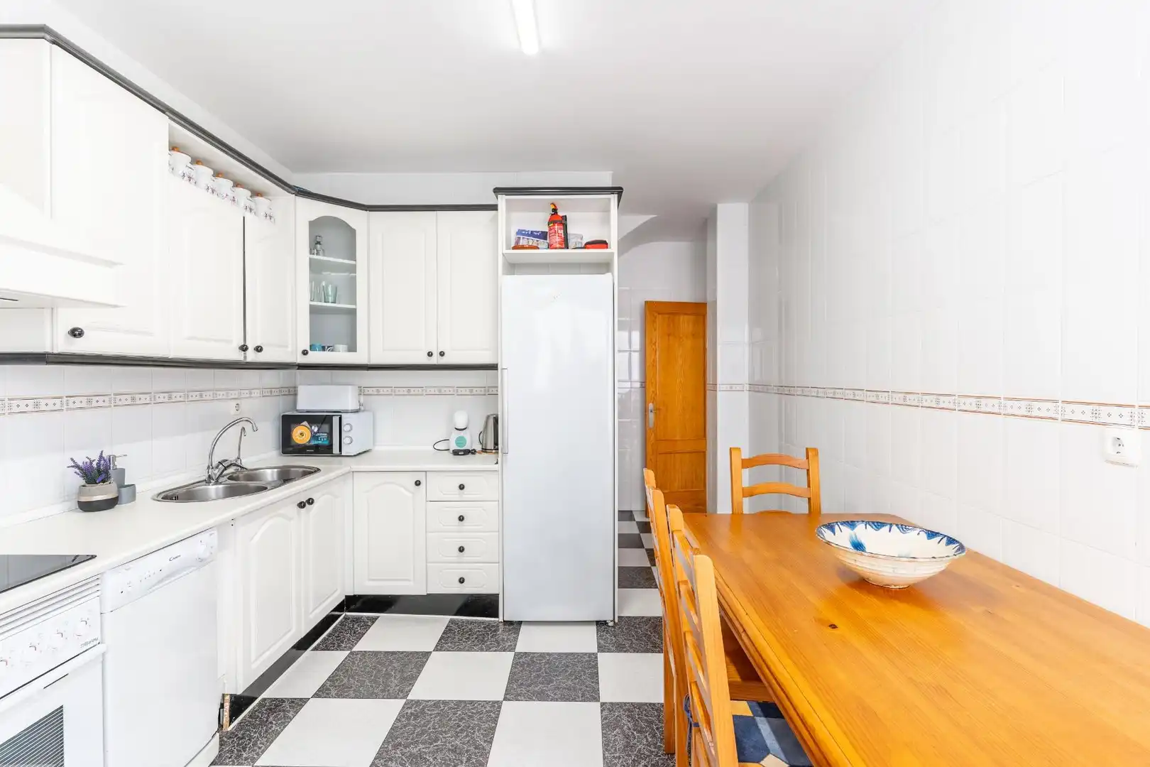 Kitchen of Houses for sale in Níjar  with Private garden