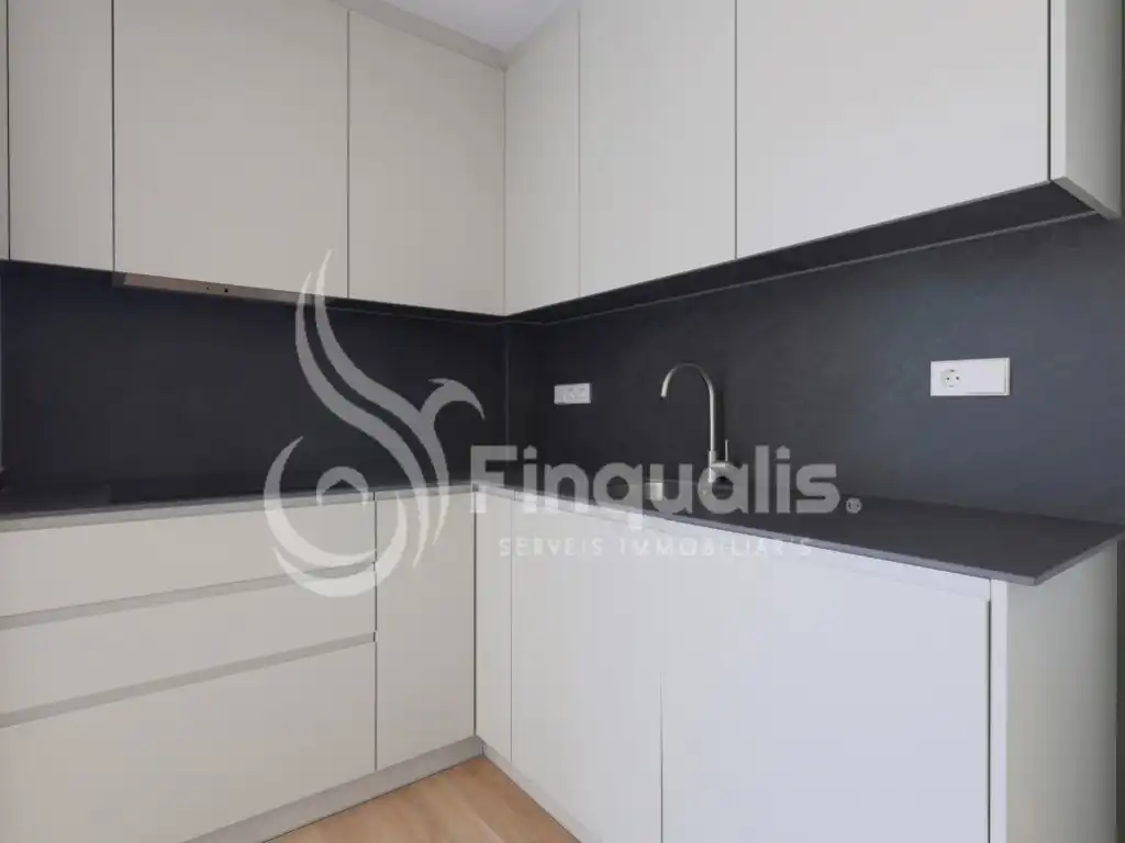 Cocina de Piso en venta en Santa Eulàlia de Ronçana