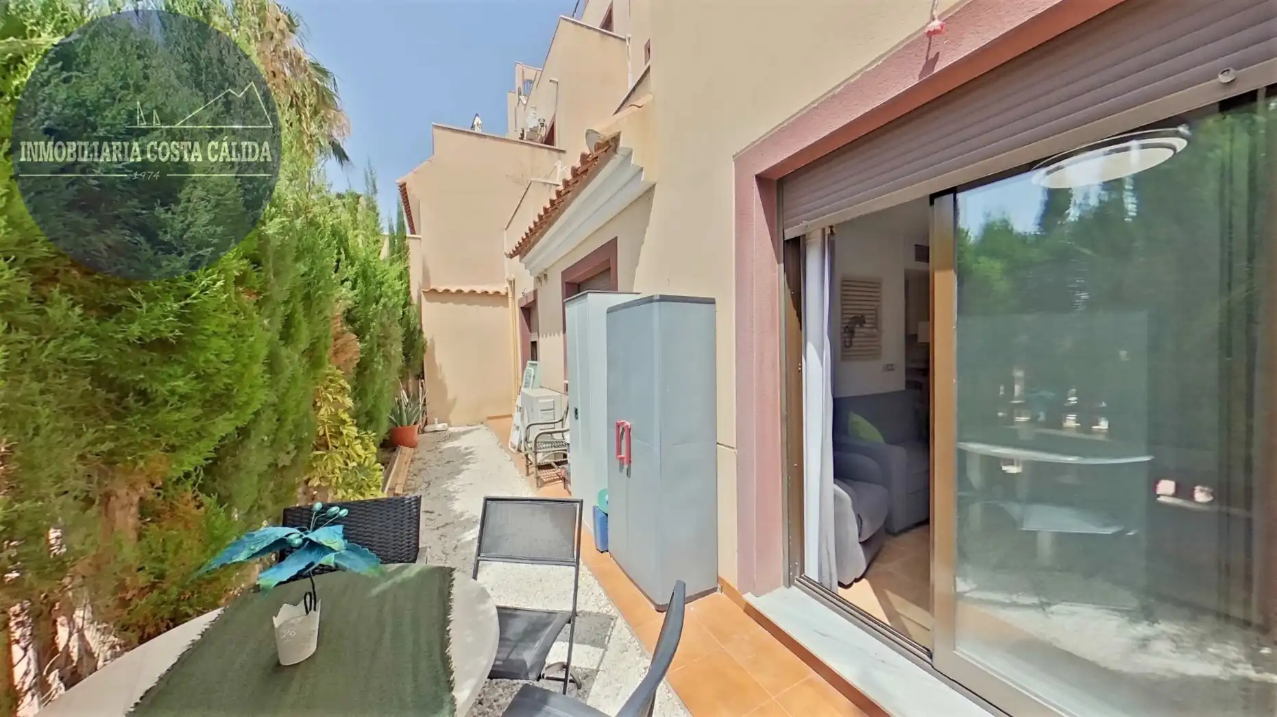 Garden of Apartments for sale in Águilas  with Air Conditioner, Heating and Private garden