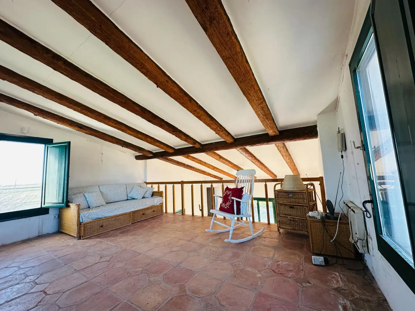 Terraza de Casa o chalet en venta en La Ràpita