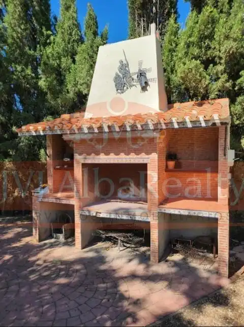 Garten von Haus oder Chalet zum Verkauf in Albacete mit Klimaanlage, Privatgarten und Terrasse