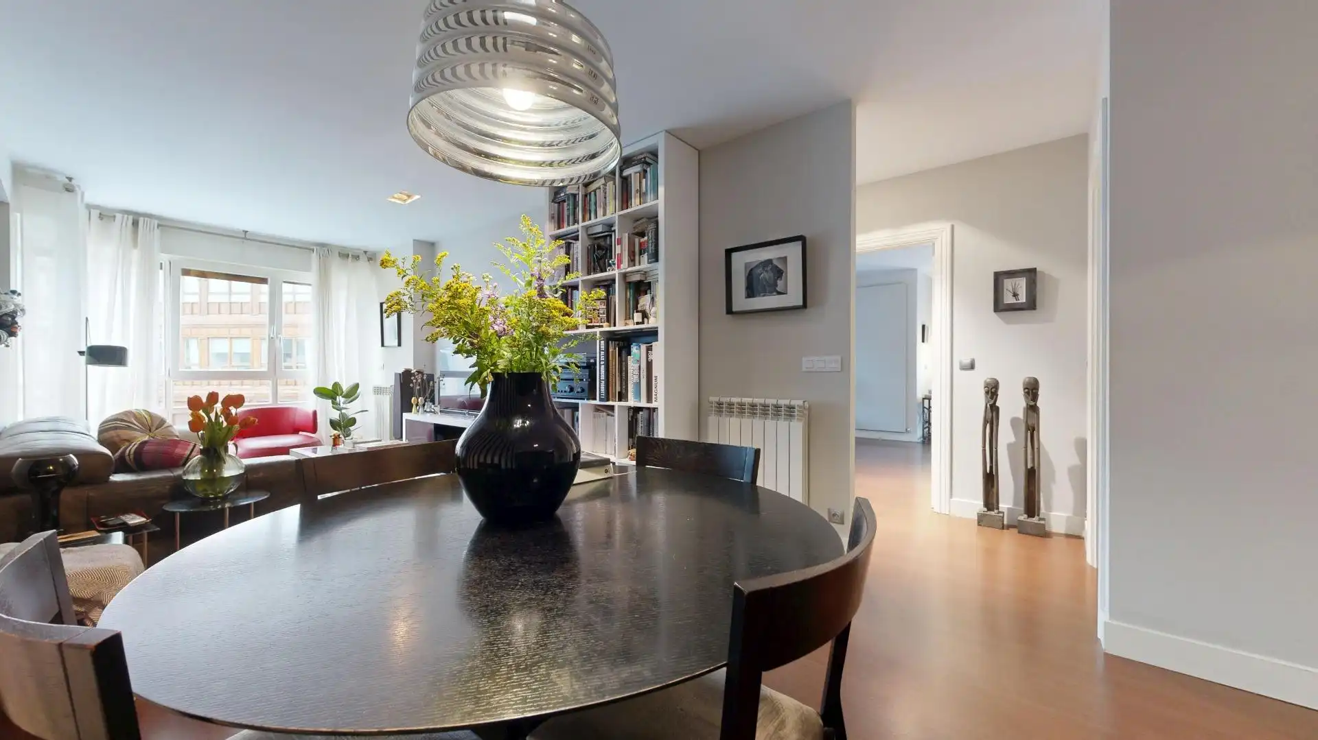 Dining room of Flat for sale in Mungia  with Air Conditioner, Heating and Community pool