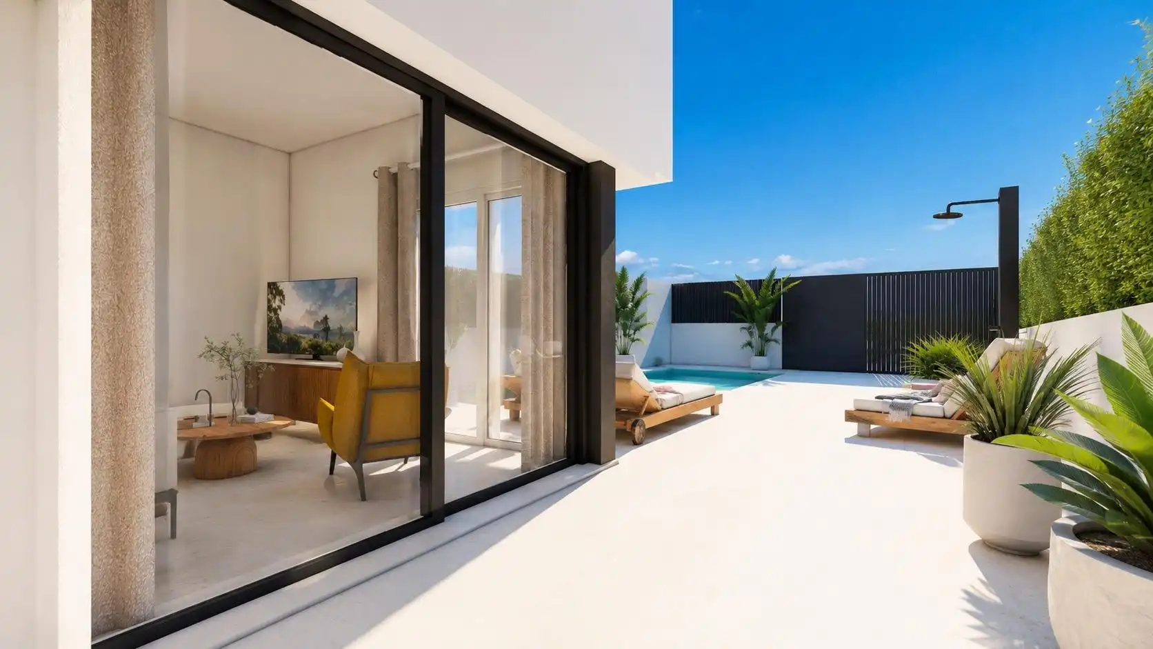 Terraza de Casa o chalet en venta en Los Alcázares con Calefacción, Jardín privado y Terraza