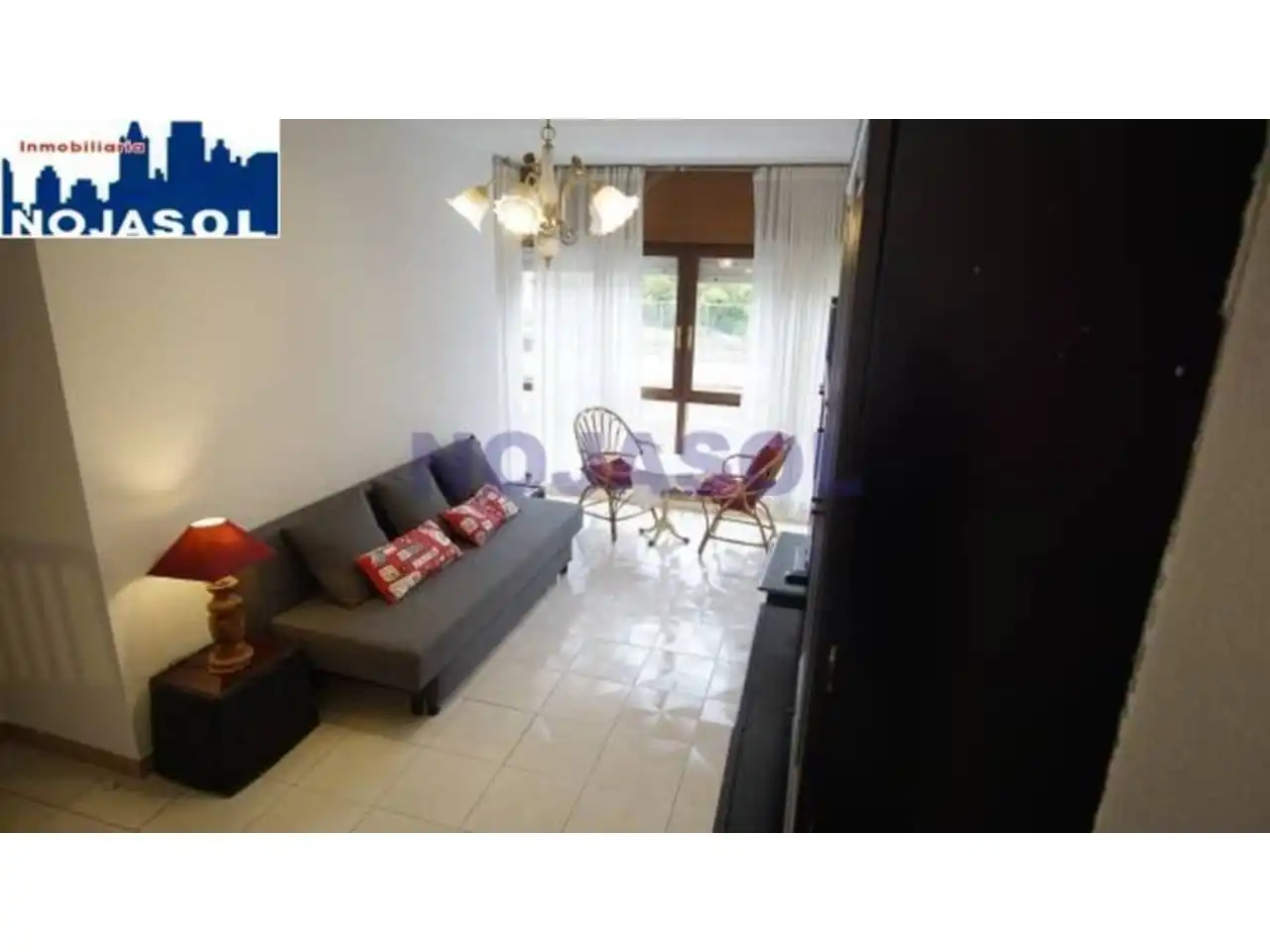 Habitación de Apartamento de alquiler en Noja con Terraza y Amueblado