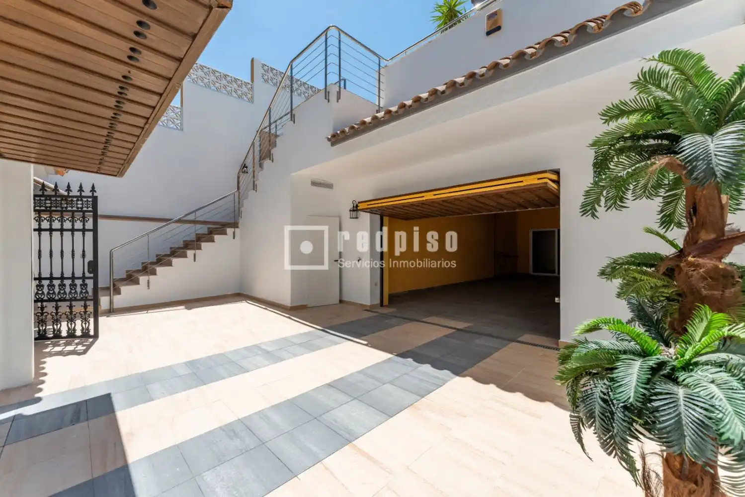 Terrace of Houses for rent in Benalmádena  with Private garden, Terrace and Storage room