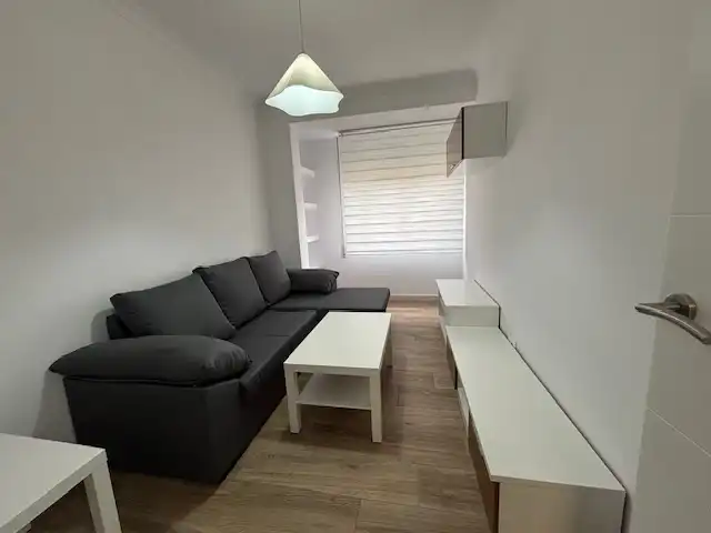 Sala d'estar de Pis de lloguer en Narón amb Moblat, Forn i Rentadora