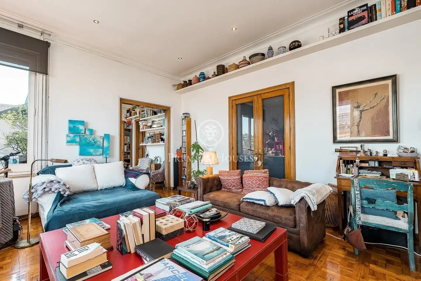 Penthouse with terrace for sale in Sarrià - Sant Gervasi, imagen 7