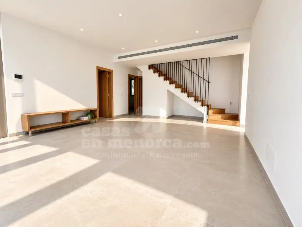 Sala d'estar de Casa o xalet en venda en Cala Blanca