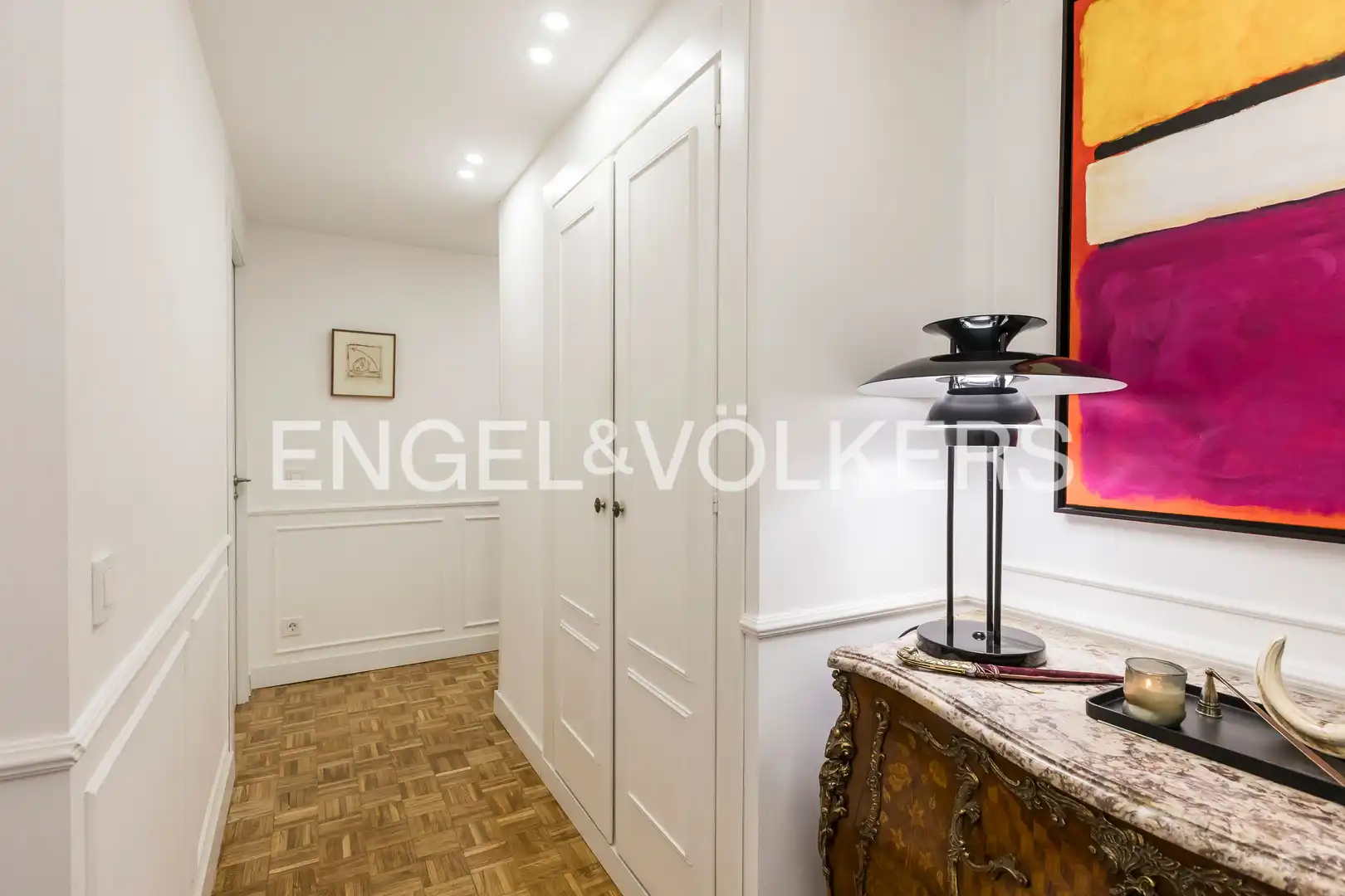 Flat for sale in Madrid  with Air Conditioner, Heating and Parquet flooring