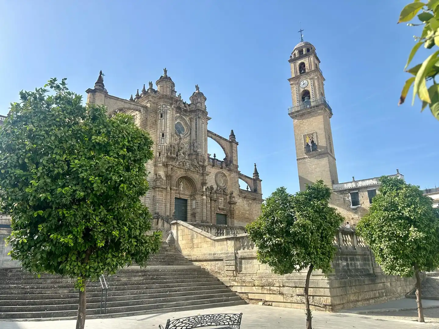 Vista exterior de Pis en venda en Jerez de la Frontera amb Aire condicionat i Calefacció