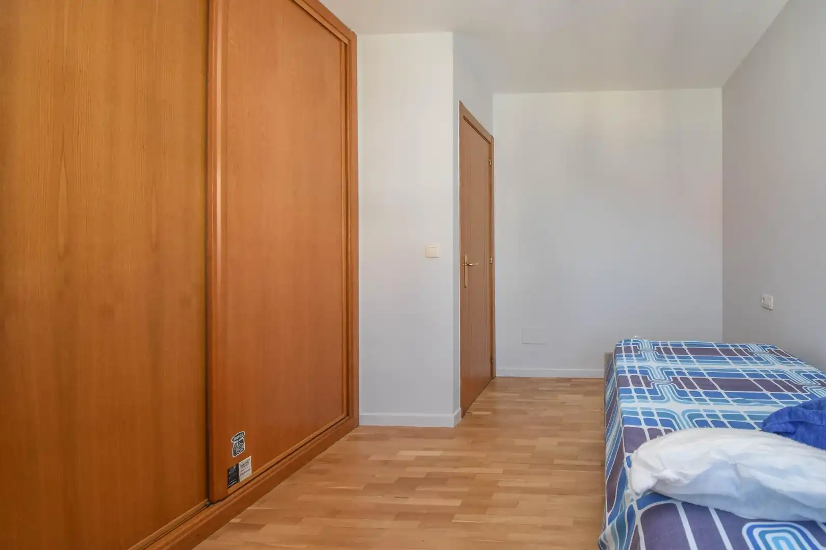Bedroom of Flat for rent in Culleredo  with Heating, Storage room and Balcony