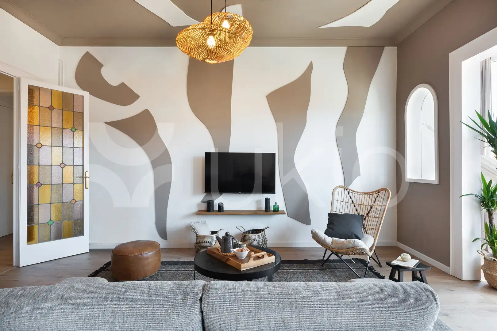 Apartament amb ascensor de lloguer a Carrer Gran de Gràcia, imagen 8