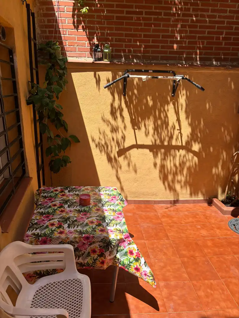 Terraza de Casa o chalet en venta en Madrid con Calefacción, Jardín privado y Terraza