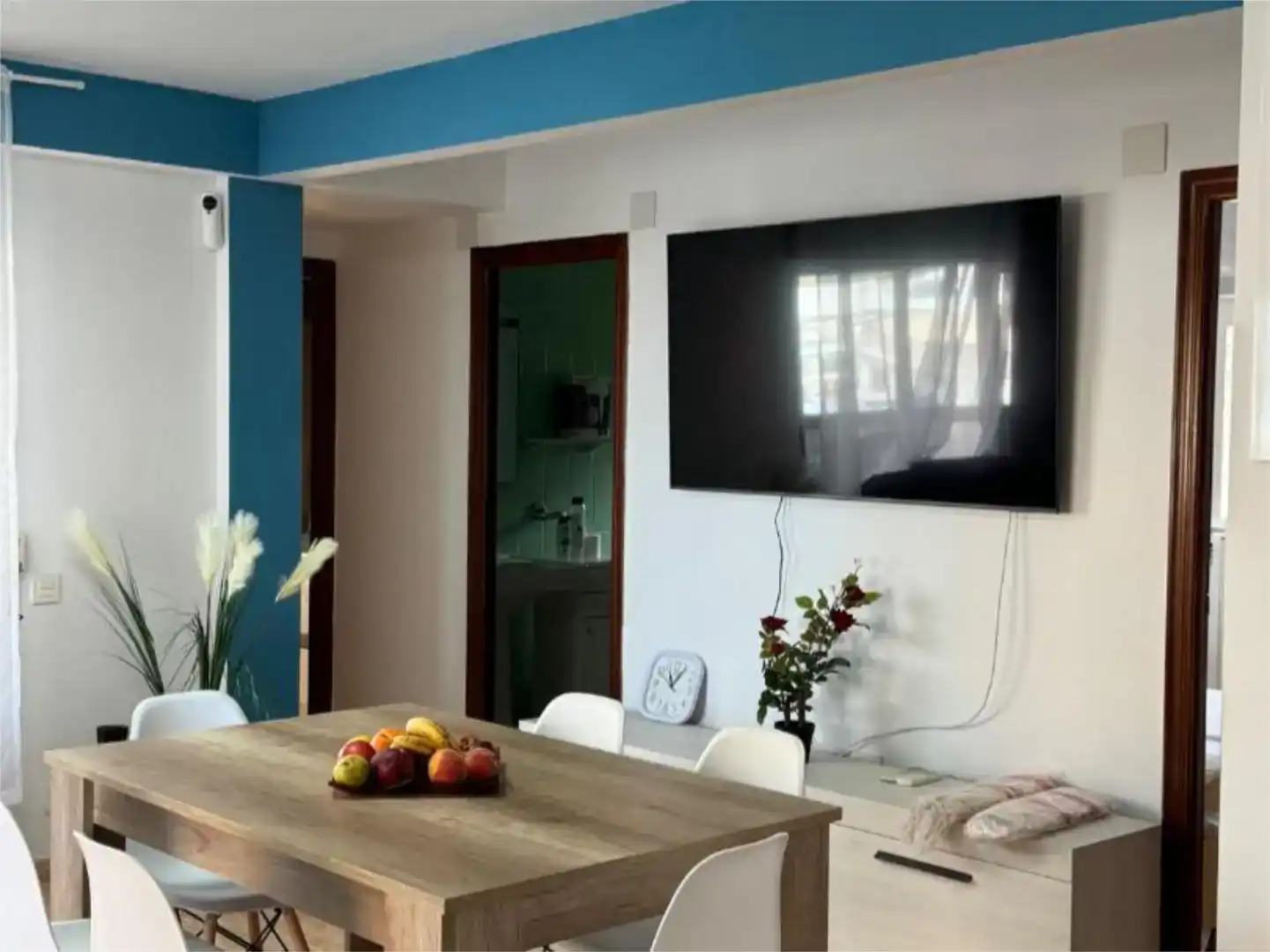 Wohnzimmer von Wohnungen zum Verkauf in Benidorm mit Klimaanlage und Balkon