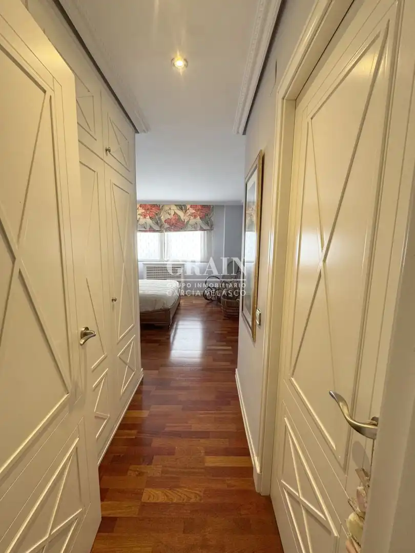 Bedroom of Flat for rent in Albacete  with Air Conditioner and Heating