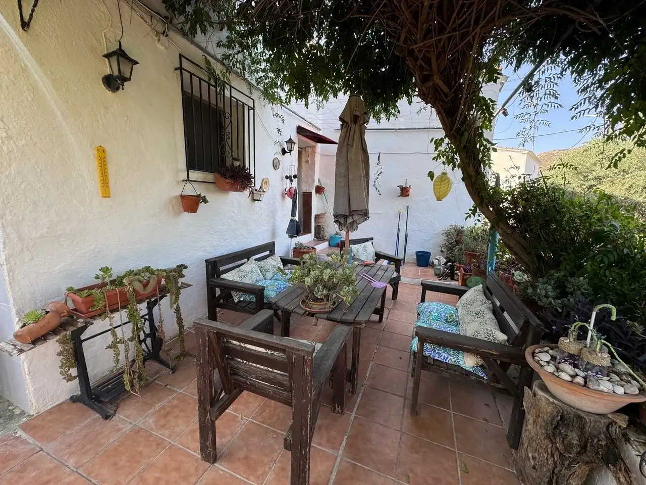 Terrace of Country homes for sale in Sorbas  with Terrace