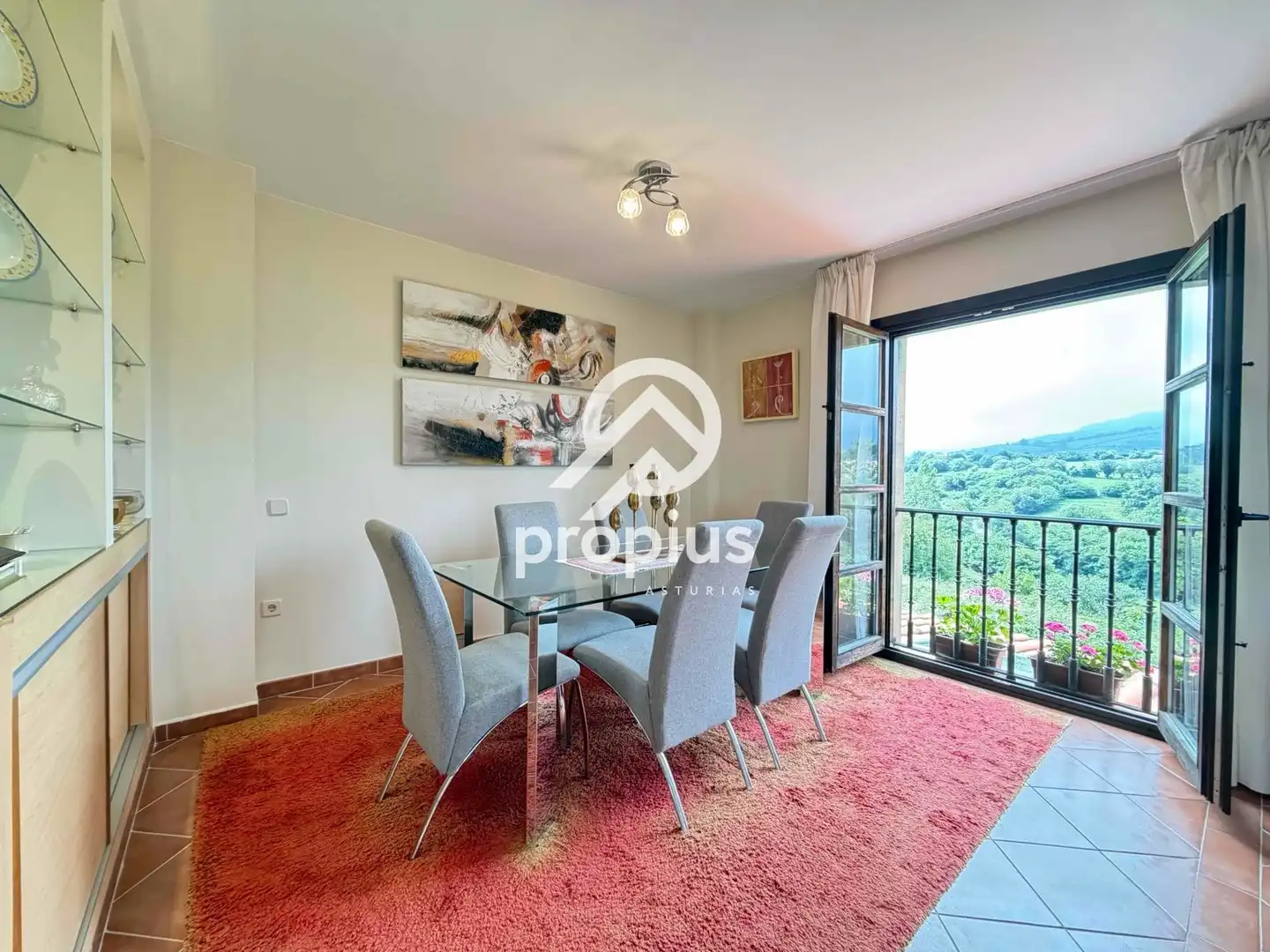 Dining room of Duplexes for sale in Ribadedeva  with Heating