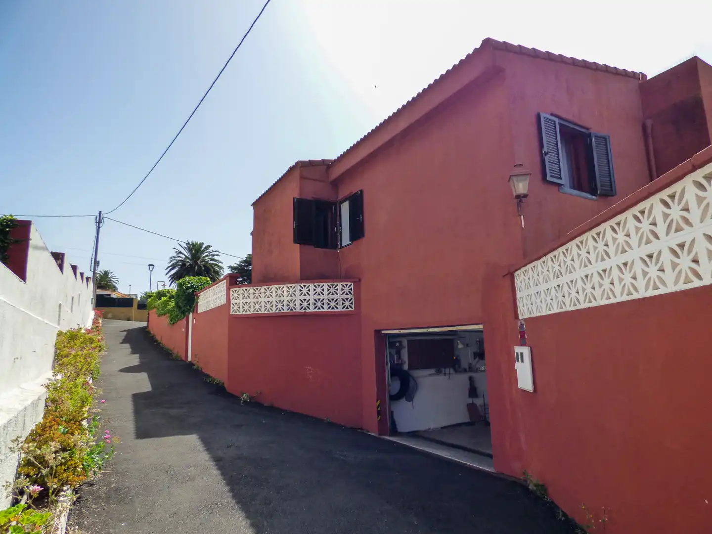 Vista exterior de Casa o xalet en venda en Vega Lagunera