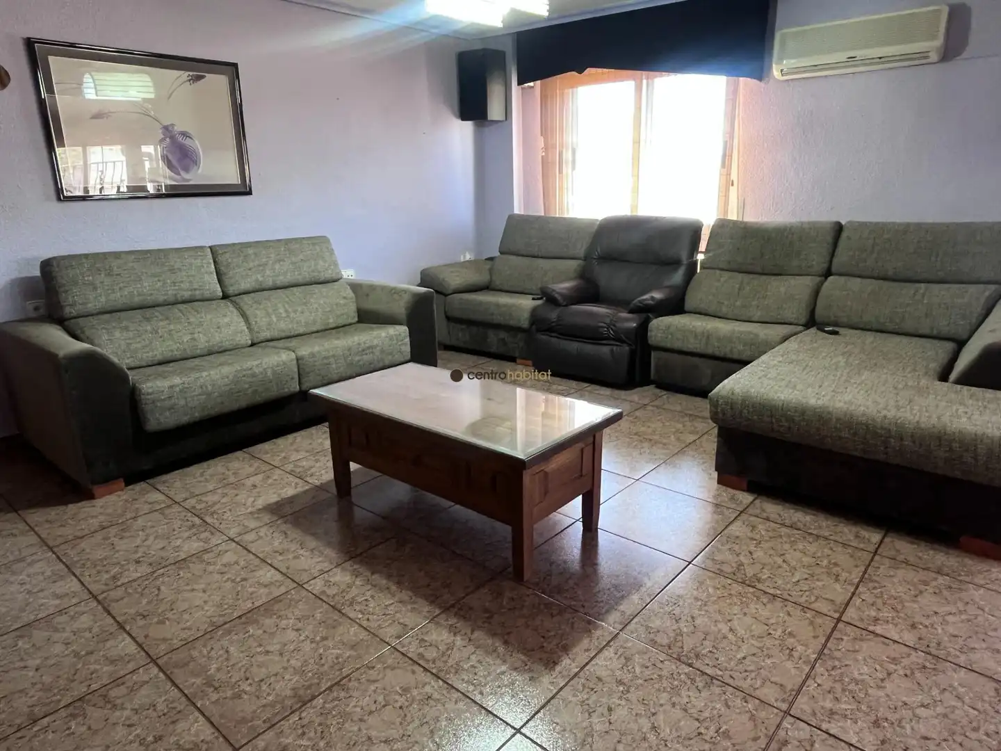Living room of Houses for sale in Elda  with Air Conditioner, Heating and Balcony