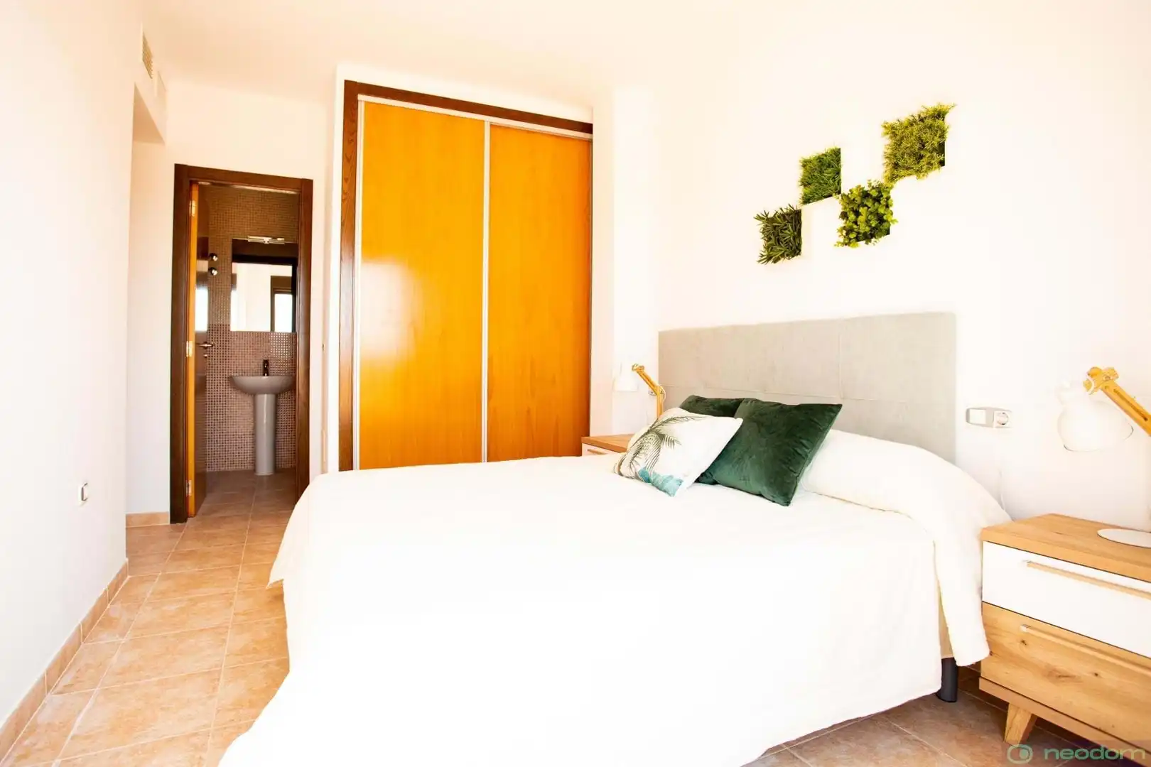 Schlafzimmer von Wohnung zum Verkauf in Águilas mit Möbliert