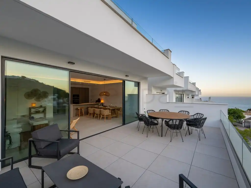 Terraza de Casa o chalet en venta en Benalmádena