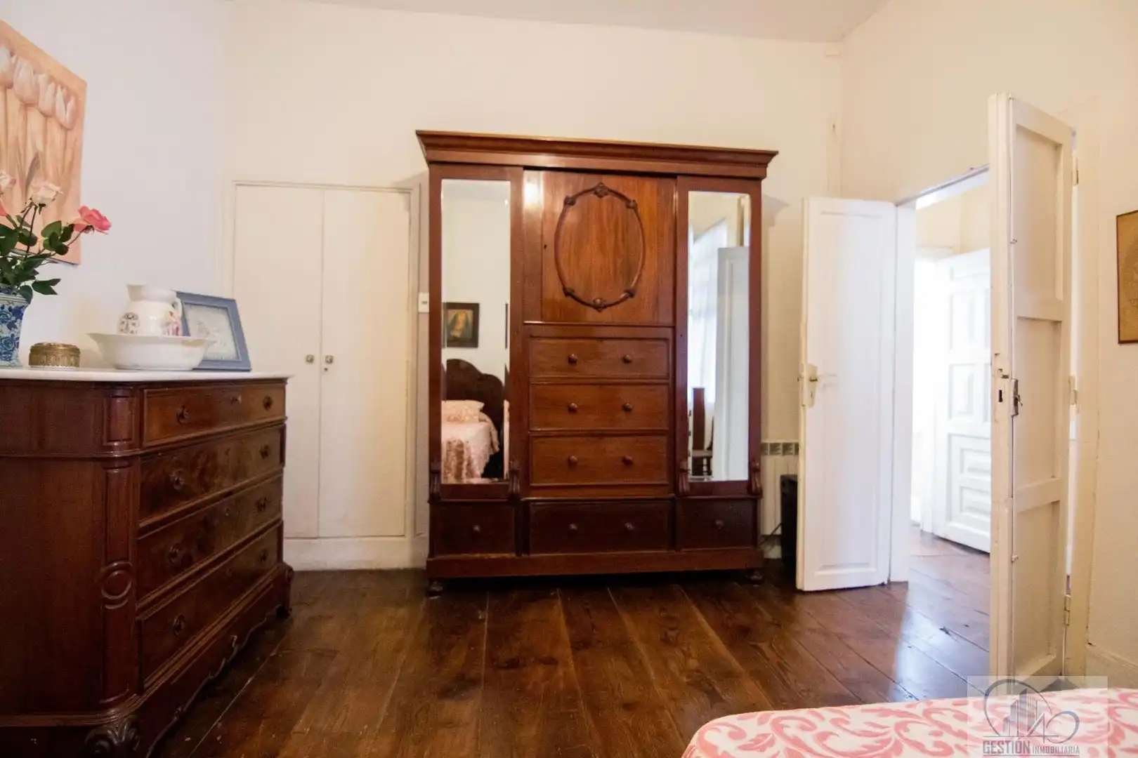 Bedroom of Houses for sale in San Cristóbal de la Laguna  with Terrace, Storage room and Alarm