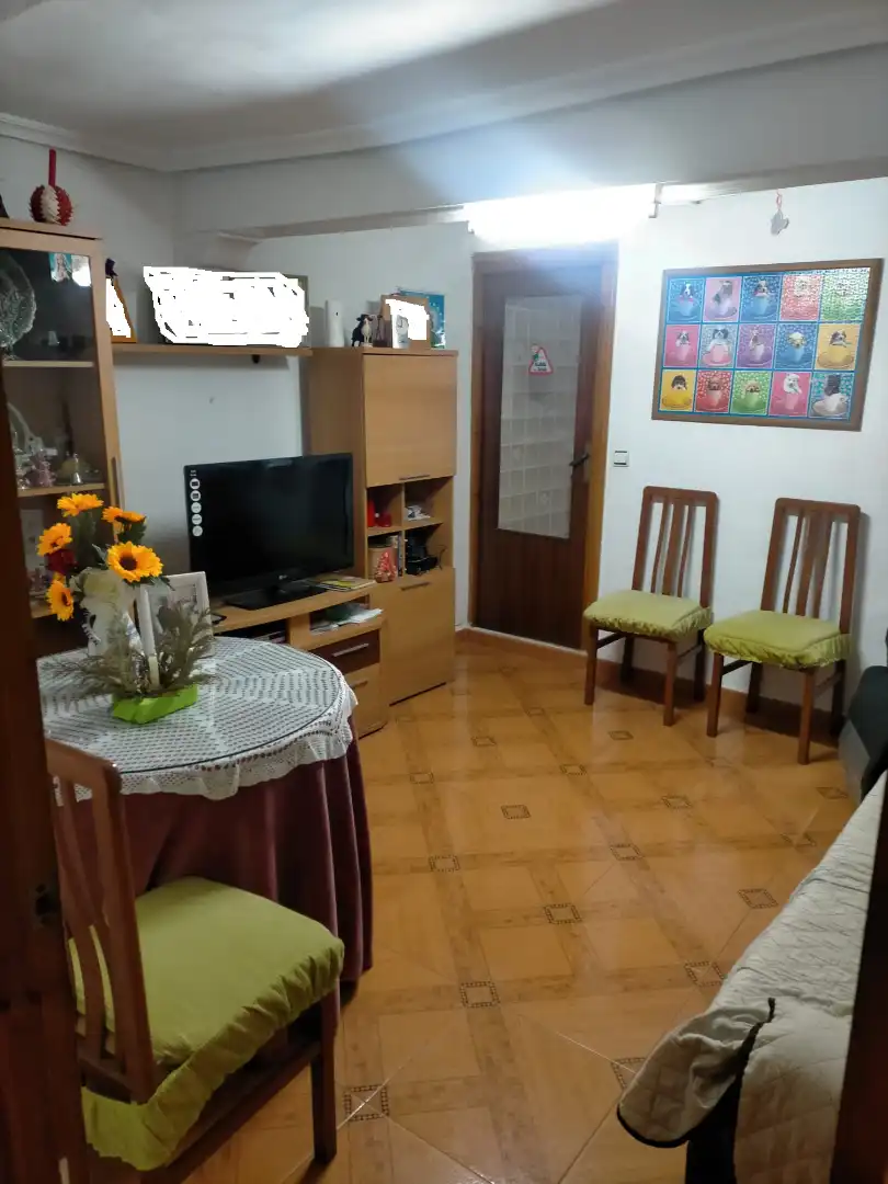 Living room of Houses for sale in Arévalo  with Furnished