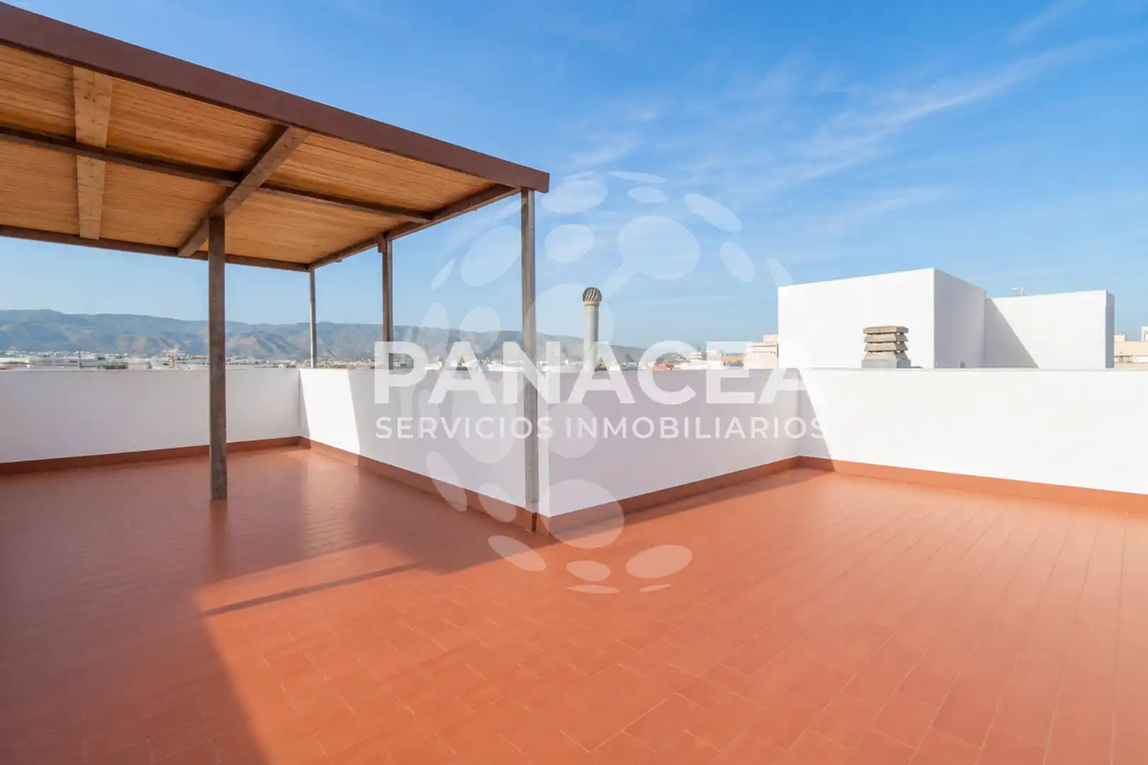 Terrace of Houses for sale in Roquetas de Mar  with Air Conditioner, Terrace and Furnished
