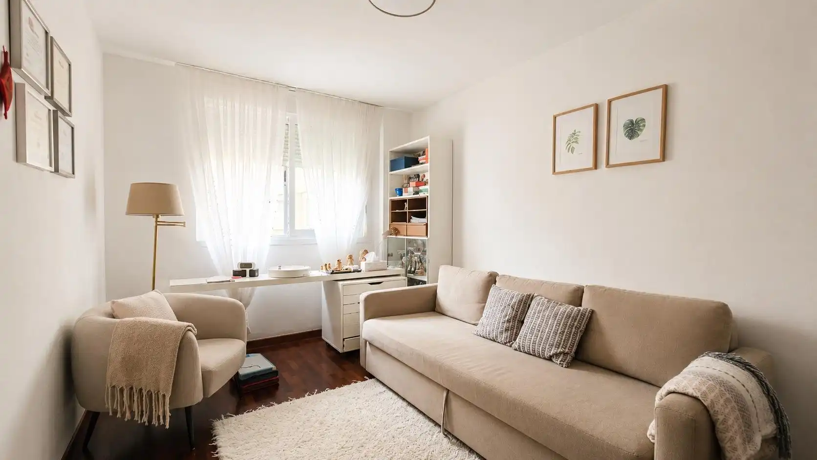 Sala d'estar de Pis en venda en  Palma de Mallorca amb Aire condicionat, Terrassa i Balcó