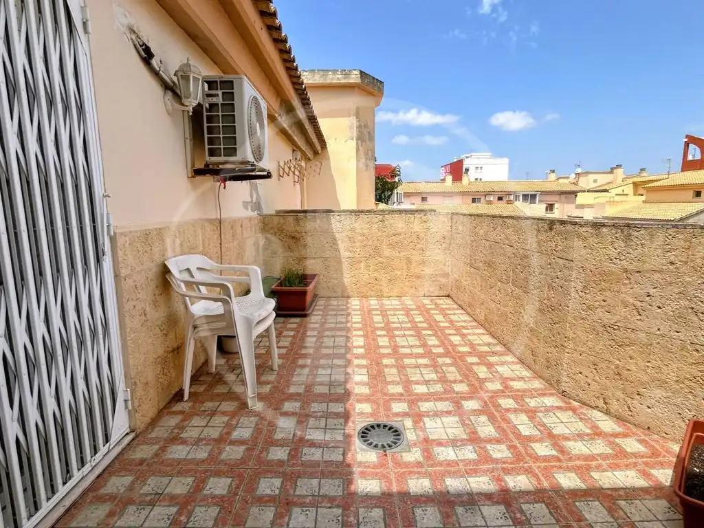 Terrace of Duplexes for sale in Beniparrell  with Air Conditioner and Terrace