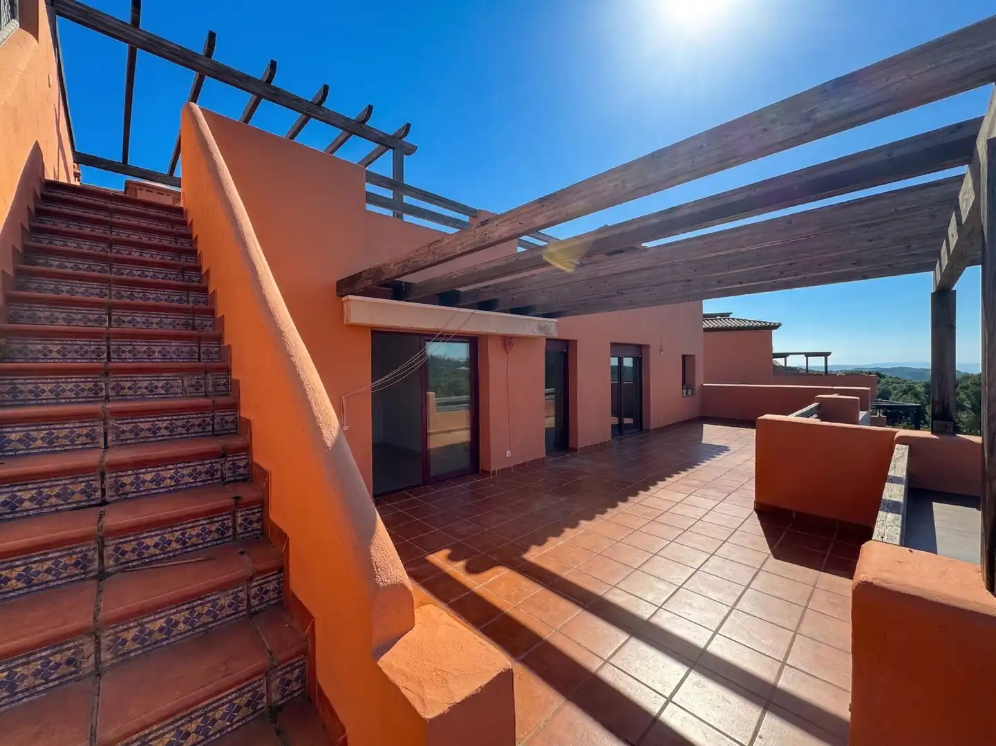Terraza de Ático en venta en Casares con Aire acondicionado, Calefacción y Terraza