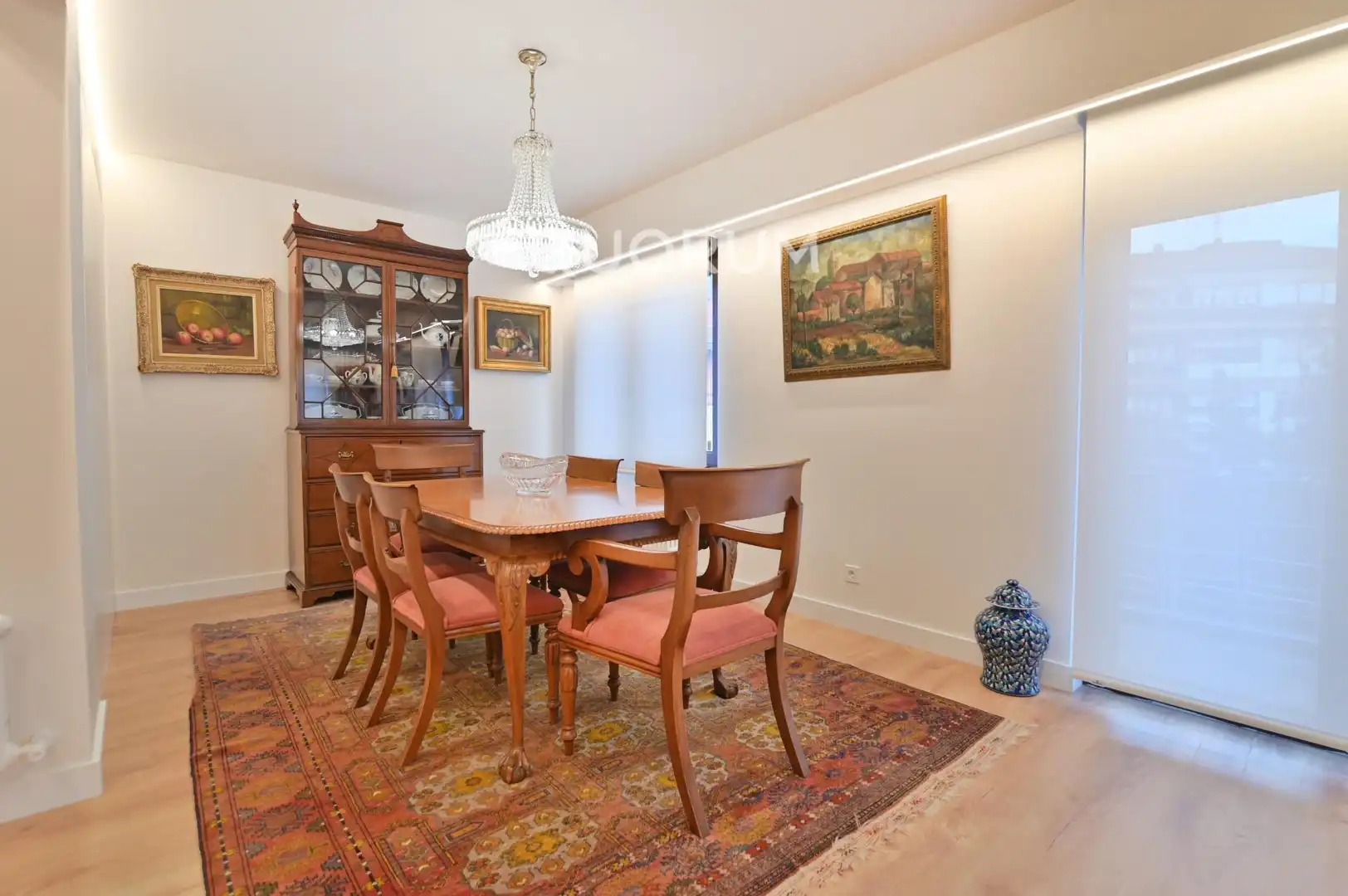 Comedor de Piso en venta en Getxo  con Calefacción, Terraza y Trastero